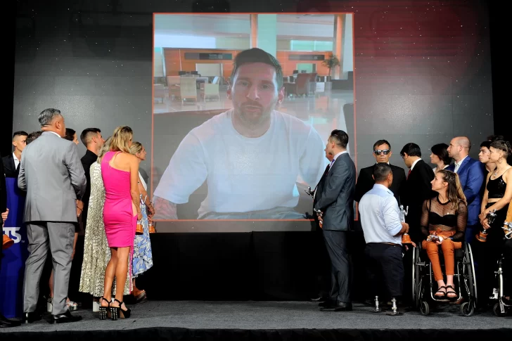 Messi ganó el Olimpia de Oro de 2021 y Schwartzmann el de 2020