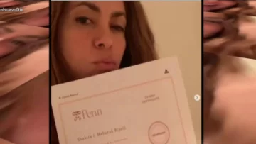 Shakira hizo un curso de Filosofía y estallaron los memes Shakira hizo un curso de Filosofía y estallaron los memes