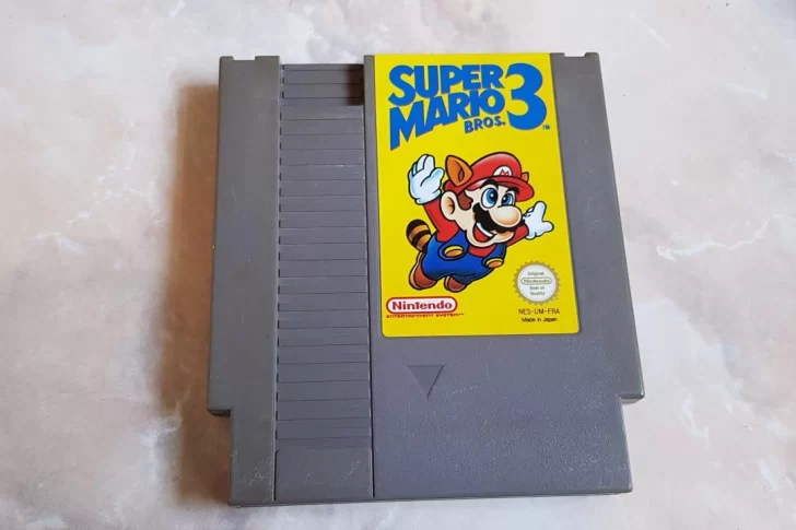 Un cartucho de “Super Mario Bros” fue subastado por 660.000 dólares