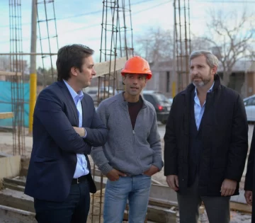 Según Cambiemos, San Juan es de las que más obra pública recibió en 2017 Según Cambiemos, San Juan es de las que más obra pública recibió en 2017