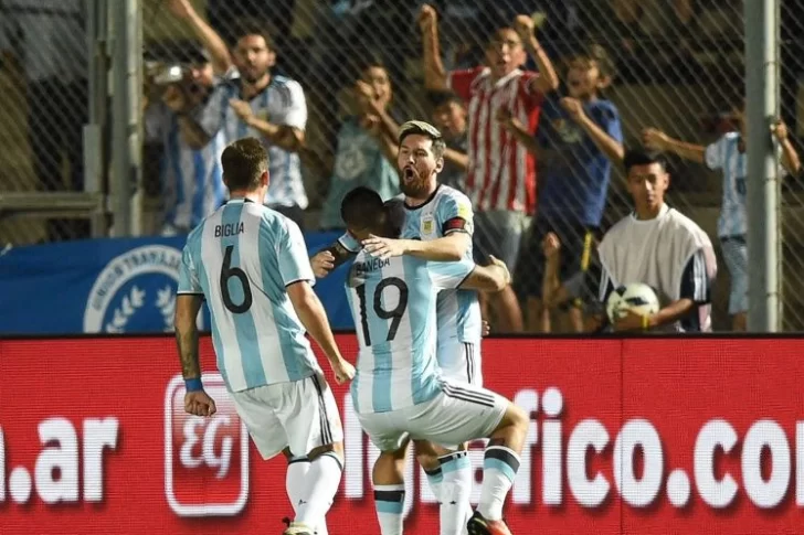 La Selección argentina está invicta jugando en San Juan