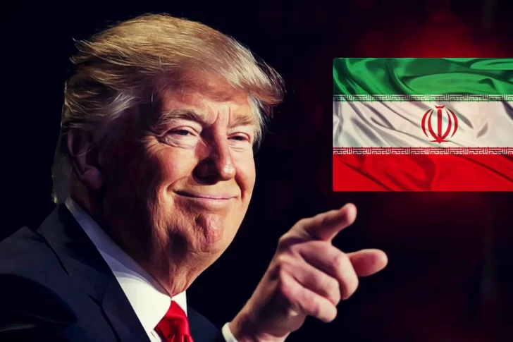 Trump: “Si Irán ataca, la respuesta de Estados Unidos será 1.000 veces mayor”