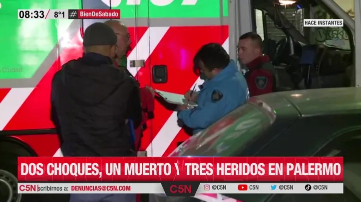 Una ambulancia que iba a asistir a heridos de un choque, cruzó en rojo y mató a un motociclista Una ambulancia que iba a asistir a heridos de un choque, cruzó en rojo y mató a un motociclista