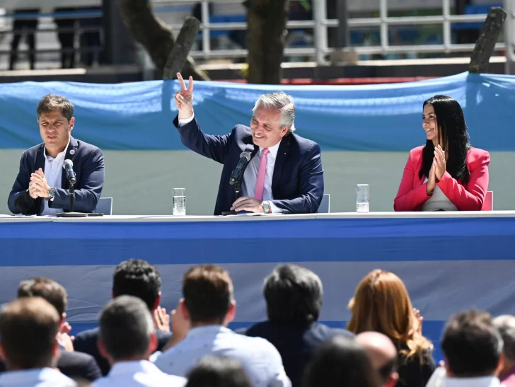 Fernández: “El viernes empieza la guerra contra la inflación en la Argentina” Fernández: “El viernes empieza la guerra contra la inflación en la Argentina”