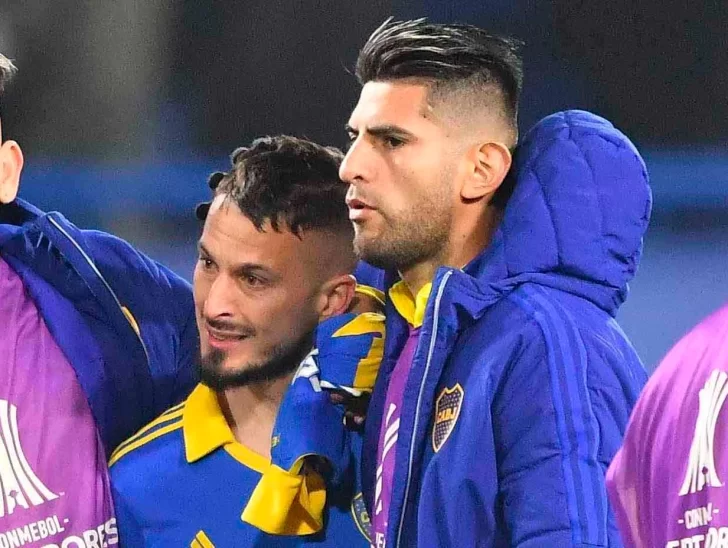 Duro mensaje de Riquelme al plantel después de la pelea entre Zambrano y Benedetto