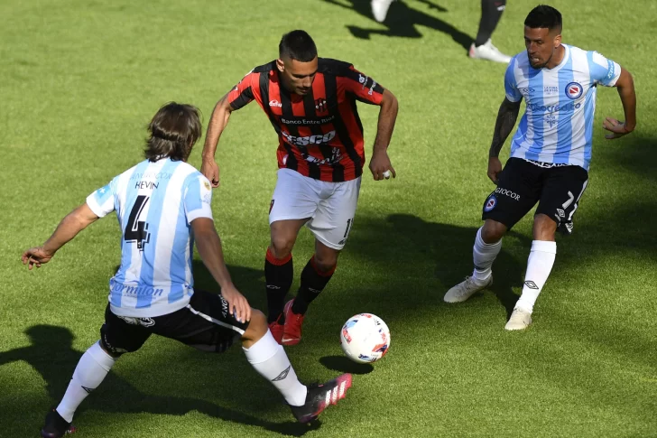 Argentinos y Patronato igualaron 1 a 1 en un disputado encuentro