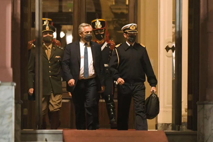 Alberto Fernández dejó la Casa Rosada y por ahora no hará cambios en el Gabinete