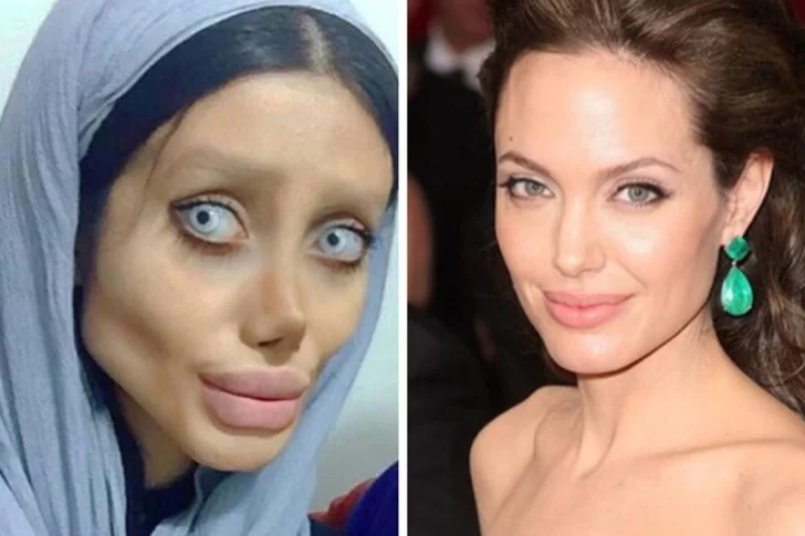 El drama de la Angelina Jolie iraní: está presa y tiene coronavirus