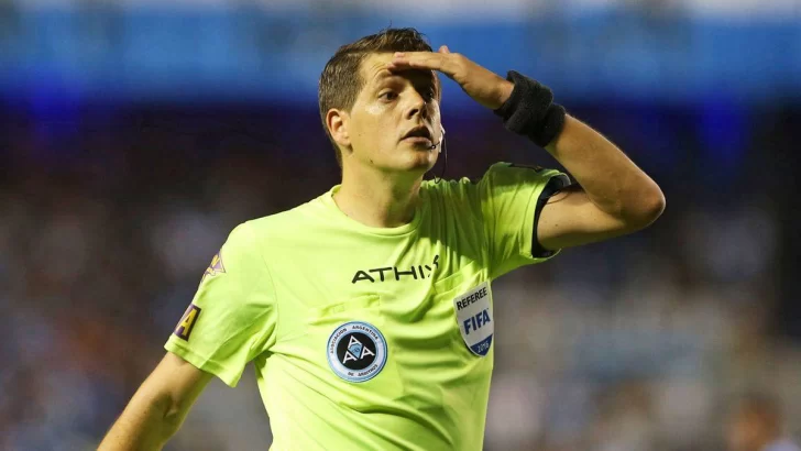 Germán Delfino dirigirá el partido de ida de San Martín ante Talleres Germán Delfino dirigirá el partido de ida de San Martín ante Talleres