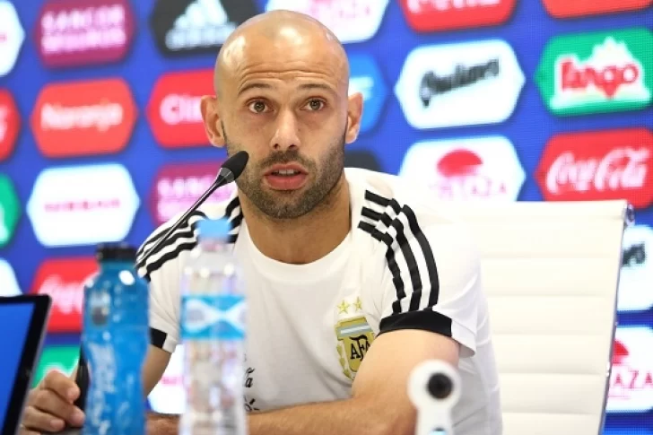 ¿Mascherano llega a San Juan el próximo viernes?