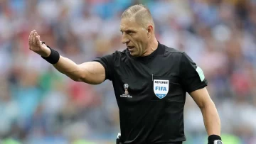 El mundialista Pitana dirigirá a San Martín frente a Aldosivi El mundialista Pitana dirigirá a San Martín frente a Aldosivi