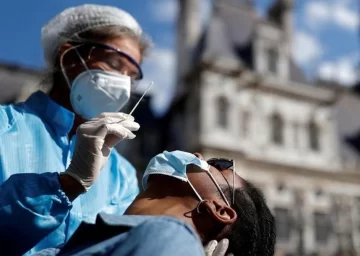 Europa, única región con aumento de casos de coronavirus Europa, única región con aumento de casos de coronavirus