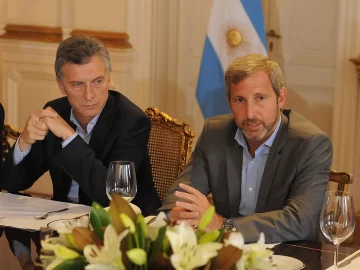 Frigerio reiteró que “el candidato a presidente es Mauricio Macri, va a ir por la reelección” Frigerio reiteró que “el candidato a presidente es Mauricio Macri, va a ir por la reelección”