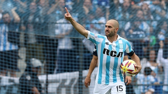 Lisandro López, el goleador récord Lisandro López, el goleador récord