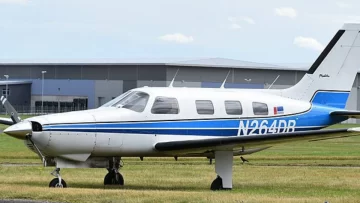 “La sorpresa es que está la mayor parte del avión” “La sorpresa es que está la mayor parte del avión”