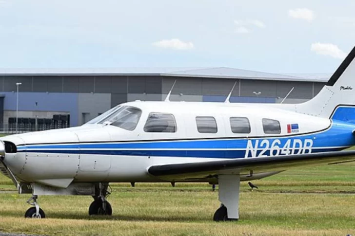 “La sorpresa es que está la mayor parte del avión”