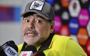 Maradona plantó la incertidumbre al amenazar con irse de Dorados
