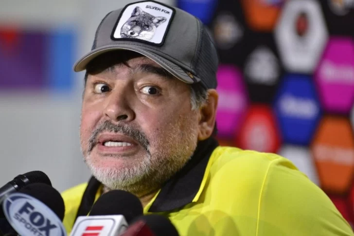 Maradona plantó la incertidumbre al amenazar con irse de Dorados