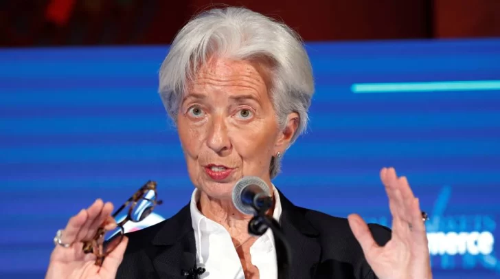 Lagarde presentó su renuncia al FMI y el 12 de septiembre dejará el cargo Lagarde presentó su renuncia al FMI y el 12 de septiembre dejará el cargo