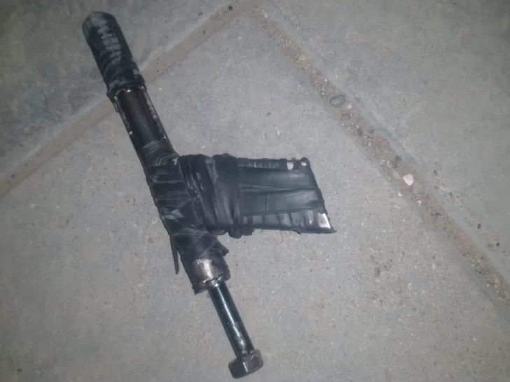 Un menor de edad terminó internado al ser baleado con un arma tumbera Un menor de edad terminó internado al ser baleado con un arma tumbera