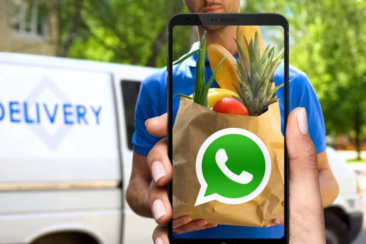 WhatsApp permitirá comprar comida sin salir de la aplicación