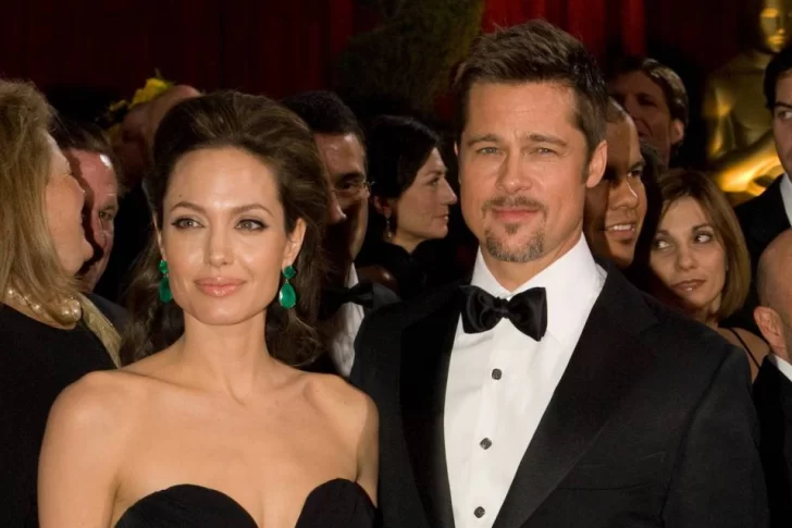Angelina Jolie dijo tener pruebas de violencia doméstica por parte de Brad Pitt