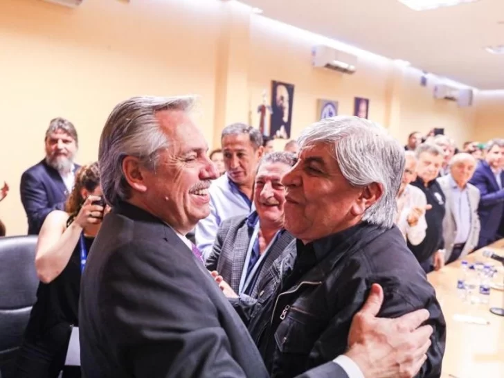 Hugo Moyano respaldó la reelección de Alberto Fernández: “Yo lo apoyaría” Hugo Moyano respaldó la reelección de Alberto Fernández: “Yo lo apoyaría”