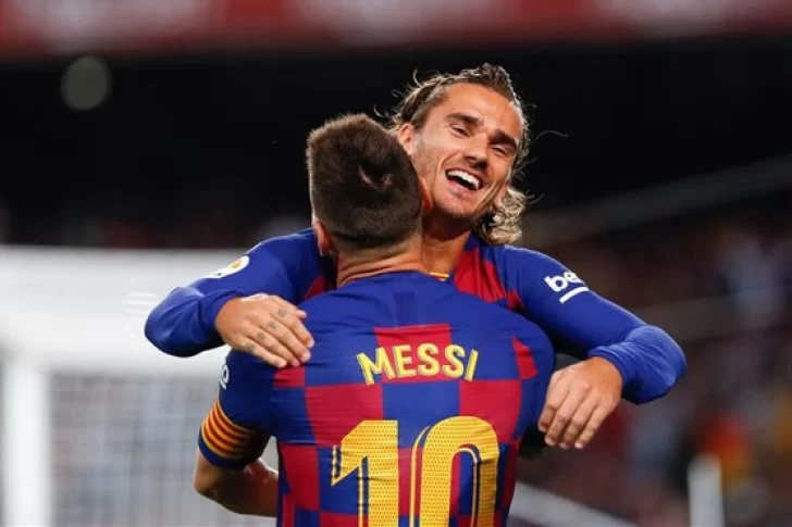 En Barcelona hablan de la traición de Griezmann a Messi para ganarse al nuevo DT