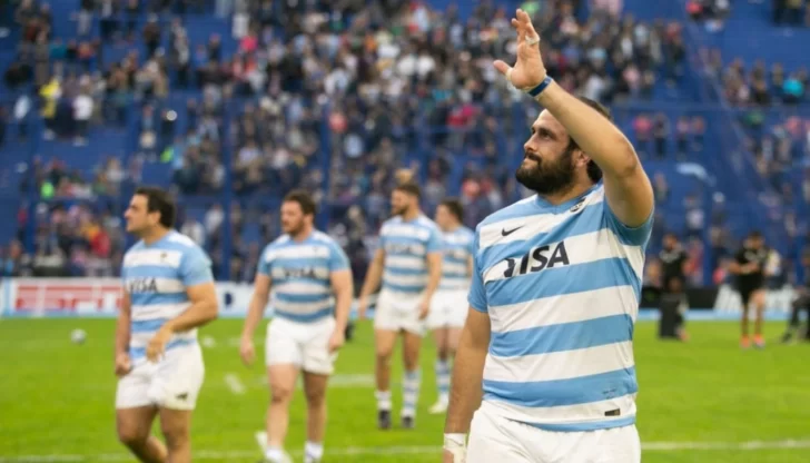 Juan Figallo se retira del rugby profesional por un golpe en la cabeza Juan Figallo se retira del rugby profesional por un golpe en la cabeza