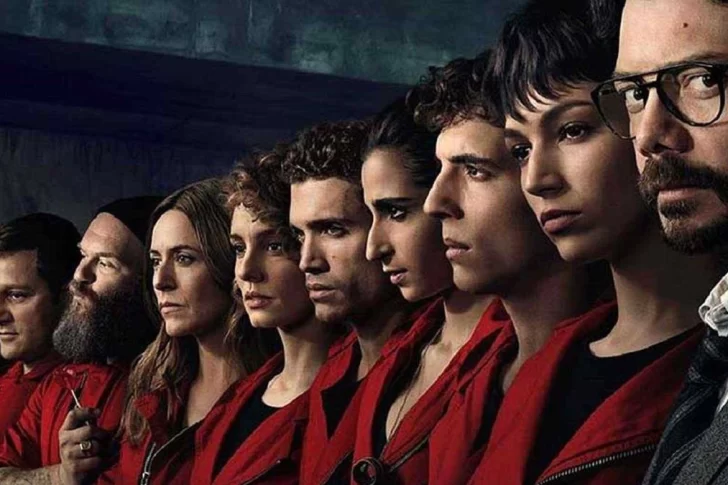 Películas y series de Netflix para abril: vuelve La Casa de Papel