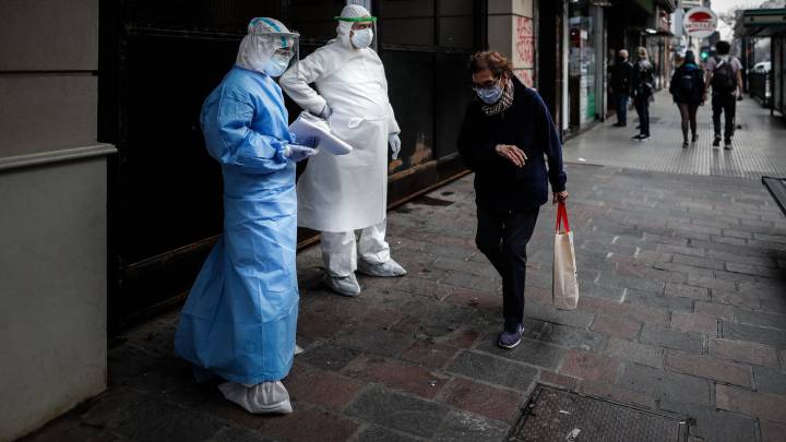 Coronavirus en Argentina: otros 40 muertos y 1.216 nuevos contagios Coronavirus en Argentina: otros 40 muertos y 1.216 nuevos contagios