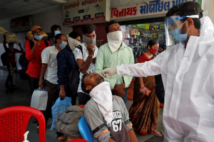 India rompió su propio récord y registró más de 83 mil contagios en un solo día