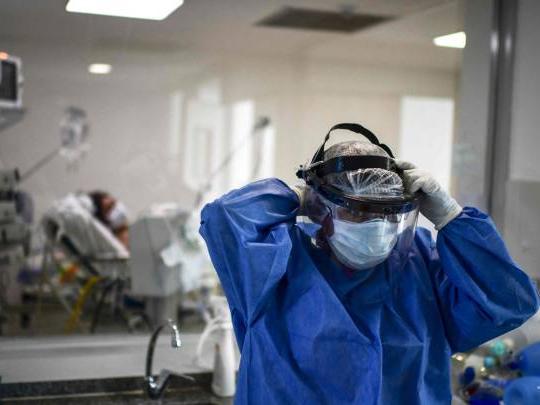 Otras 206 personas murieron y 12.412 fueron reportadas con coronavirus Otras 206 personas murieron y 12.412 fueron reportadas con coronavirus