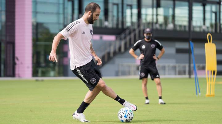 Higuaín: “No volveré a River, me voy a retirar en los Estados Unidos” Higuaín: “No volveré a River, me voy a retirar en los Estados Unidos”