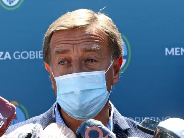 El gobernador de Mendoza, aislado porque su hija tiene coronavirus El gobernador de Mendoza, aislado porque su hija tiene coronavirus