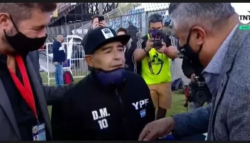 Gianinna mostró su preocupación por la salud de Diego Maradona: “Me da pena”