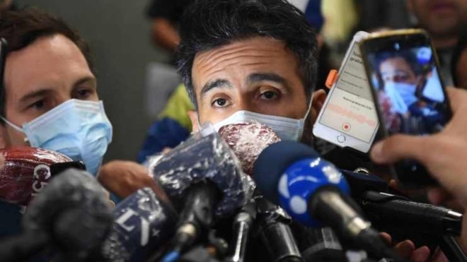 Luque, sobre la salud de Maradona: “Está lúcido y es increíble la recuperación”