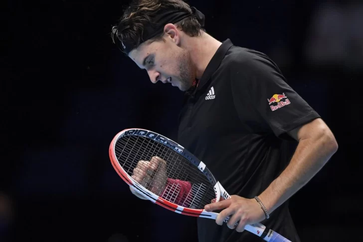 Thiem le ganó a Djokovic y se metió en la final del Torneo de Maestros