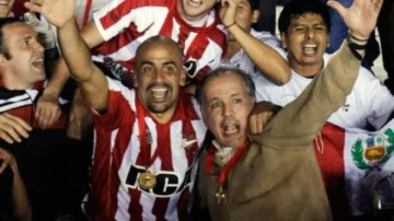 La conmovedora carta de Juan Sebastián Verón a Pachorra La conmovedora carta de Juan Sebastián Verón a Pachorra