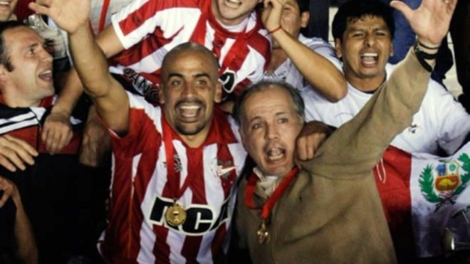 La conmovedora carta de Juan Sebastián Verón a Pachorra La conmovedora carta de Juan Sebastián Verón a Pachorra