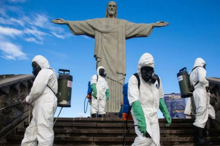 Con el 90% de la terapia ocupada, Río de Janeiro decreta 10 días de feriado