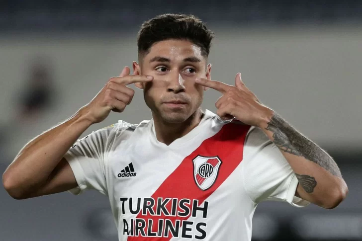 Confirmado: River cerró la venta de Montiel y se va al Sevilla