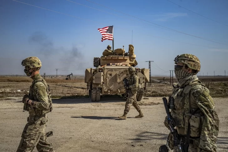 Estados Unidos atacó milicias apoyadas por Irán en Siria