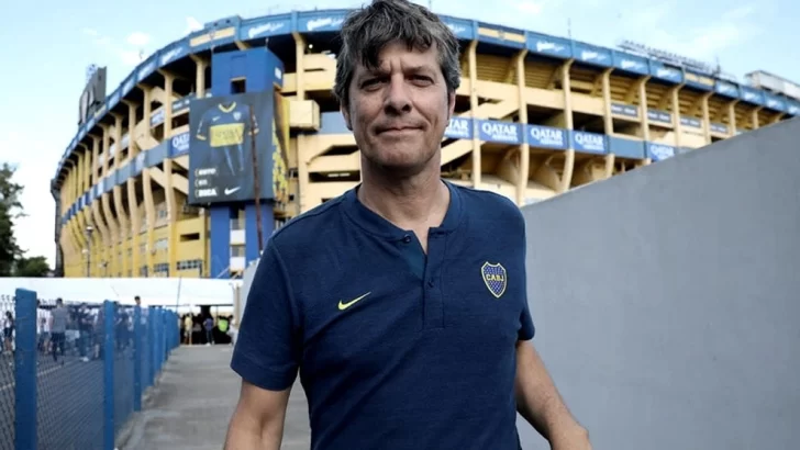 Mario Pergolini renunció como vice de Boca Mario Pergolini renunció como vice de Boca