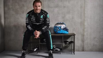 El finlandés valteri Bottas se irá de Mercedes a fin de año El finlandés valteri Bottas se irá de Mercedes a fin de año