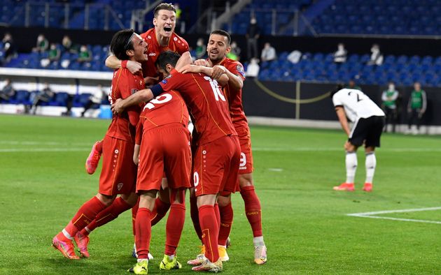 ¡Batacazo! Macedonia del Norte le ganó a la poderosa Alemania