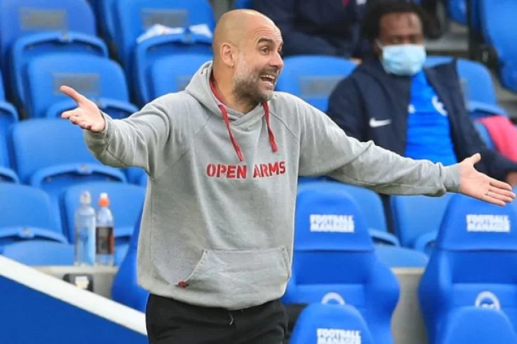 Un descuido de Guardiola confirmó que Agüero jugará con Messi en el Barcelona