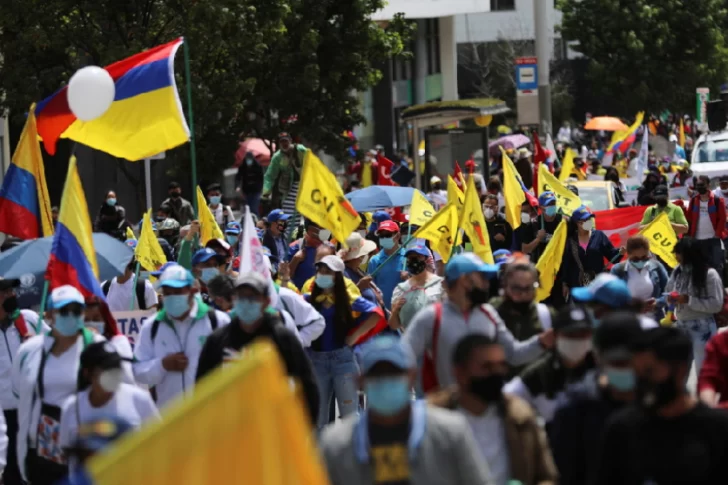 60 muertes, 700 heridos y casi 40 agresiones sexuales, cifras de las protestas en Colombia