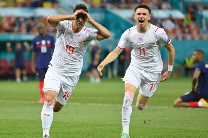 Mbappé falló su penal y Francia quedó eliminado ante Suiza