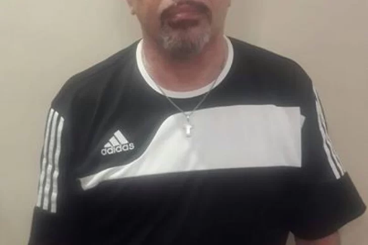 Mirá  cómo lucía Olivera cuando fue recapturado